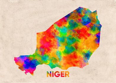 niger map