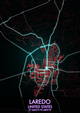 LAREDO City Map