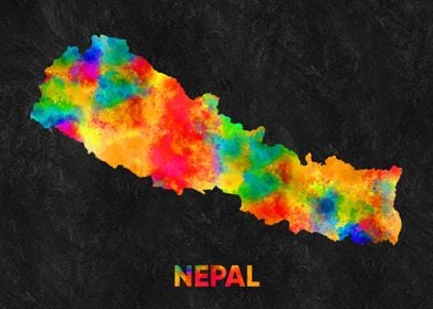 nepal map