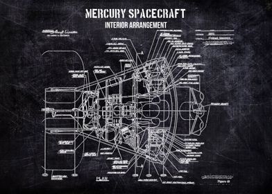 mercury spacecraft 