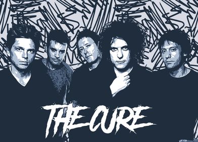 The Cure Artwork Painting