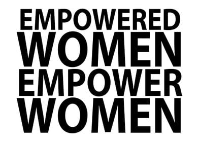 Empowered Women