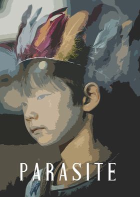 parasite poster movie