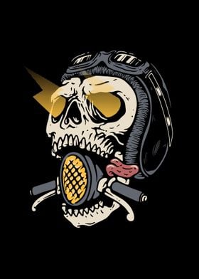 Skull Biker