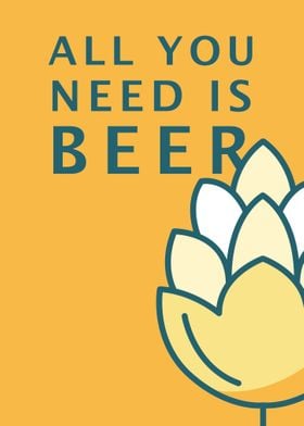 All You need is beer