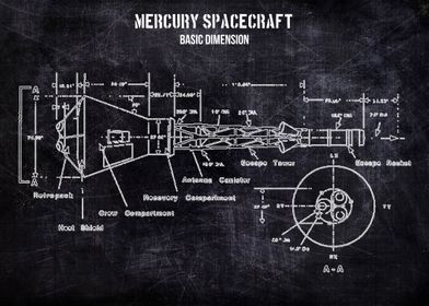 mercury spacecraft 