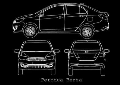 Perodua Bezza 2017 