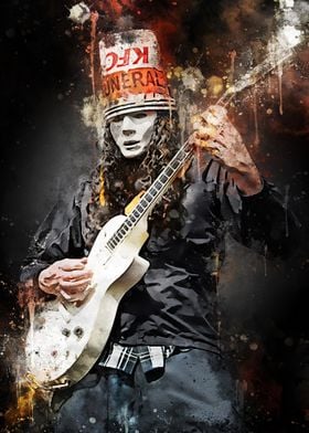 Buckethead Guitarist