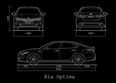 Kia Optima 2017 Blueprint