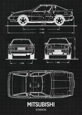 Mitsubishi Starion