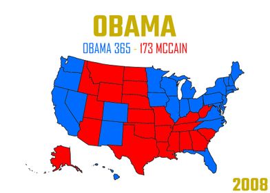 2008 Election Obama