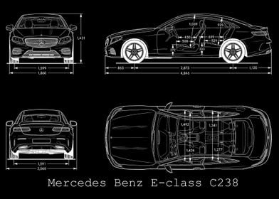 Mercedes Benz E class C238