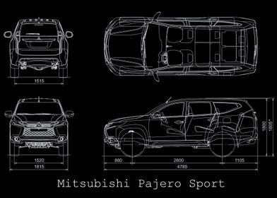 Mitsubishi Pajero Sport 