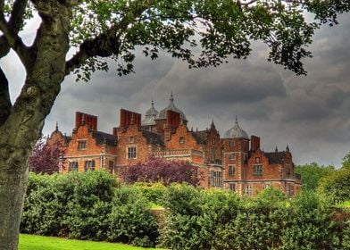 Glimpse of Aston Hall