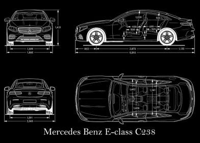 Mercedes Benz E class C238