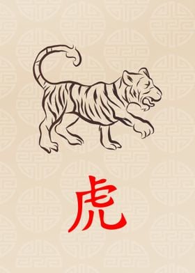 Tiger Chinese Zodiac