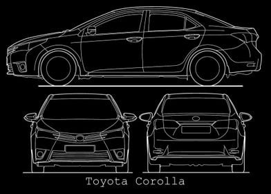 Toyota Corolla 2015 