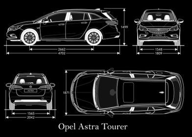 Opel Astra Tourer 2017 