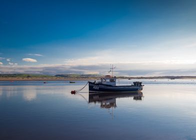 Still waters at Aberdovey