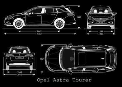 Opel Astra Tourer 2017 