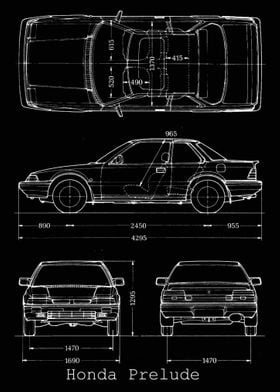 Honda Prelude 1983