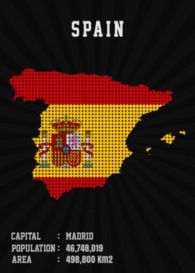 Spain Map