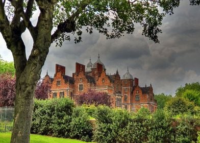 Glimpse of Aston Hall