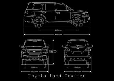 Toyota Land Cruiser 200 