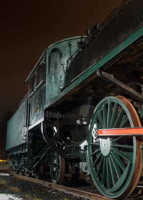 Old Steam Engine Wheels