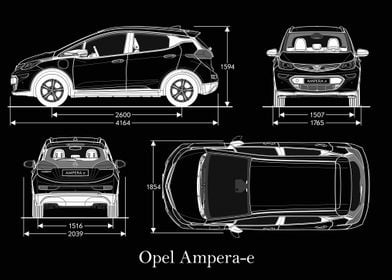 Opel Amperae 2017 