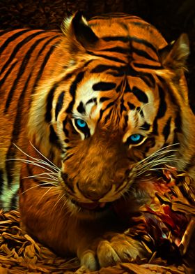 Hungry Tiger