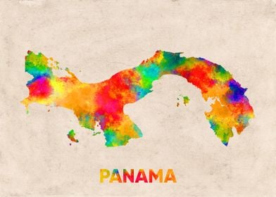 panama map