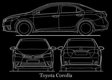 Toyota Corolla 2015  