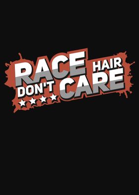 Funny Racing Girl Design