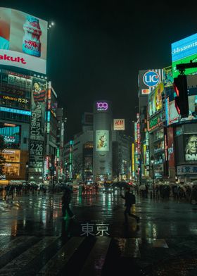 Shibuya Crossing