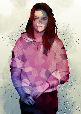 Kriten stewart low poly