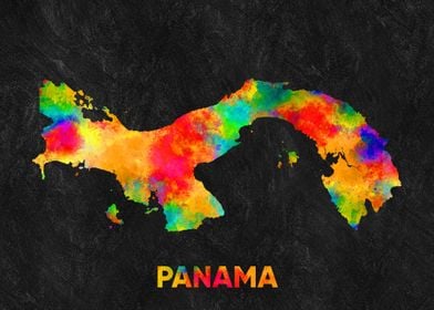 panama map