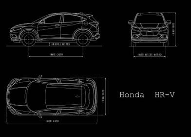 Honda  HR V 2019 