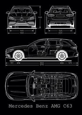 Mercedes Benz AMG C63 