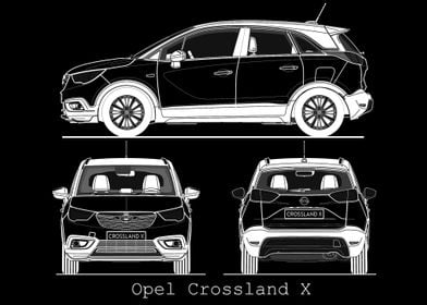 Opel Crossland X 2017 