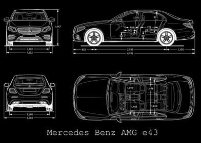 Mercedes Benz AMG e43 2017