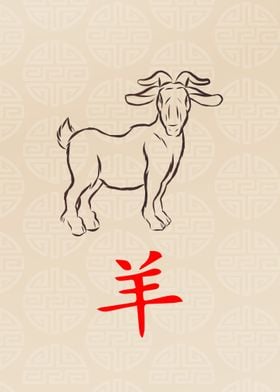 Goat Chinese Zodiac