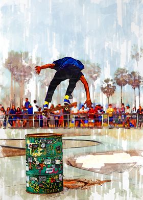 Tony Hawk's Pro Skater 1 + 2 Poster – My Hot Posters