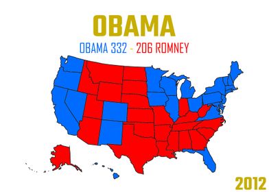 2012 Election Obama