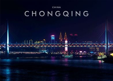 Chongqing night view