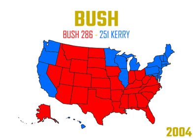 2004 Election Bush