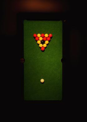 Billiards and pool V