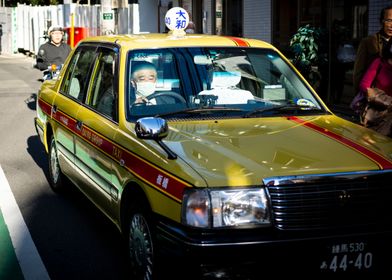 Taxi Japan
