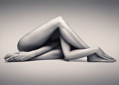Nude woman fine art 13