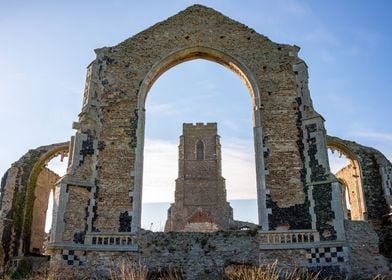 Covehithe Abbey